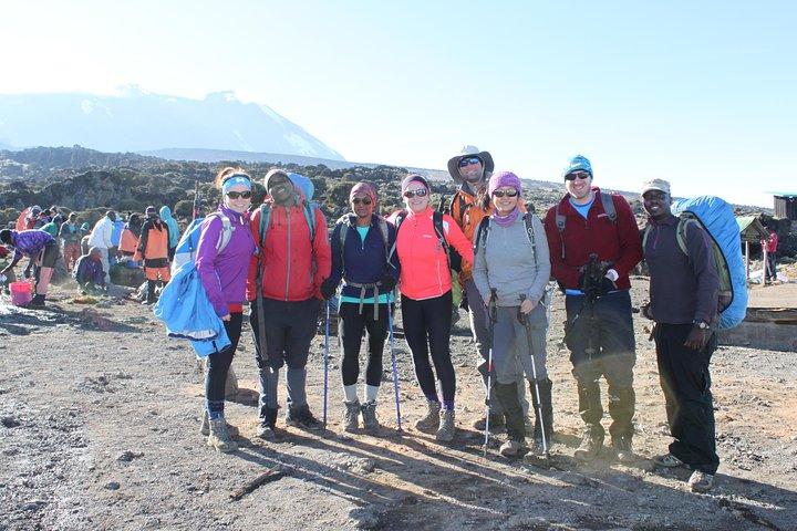 Kilimanjaro Lemosho Route 7 Days