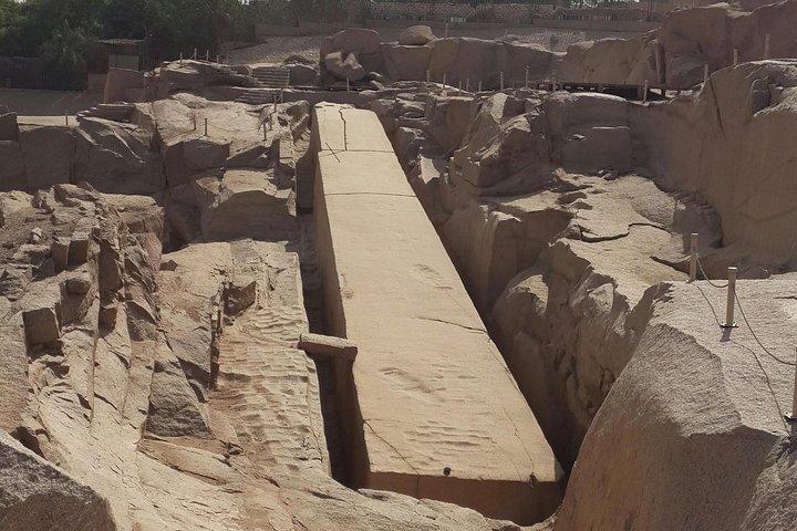 Aswan Philae Temple,High Dam and unfinished obelisk