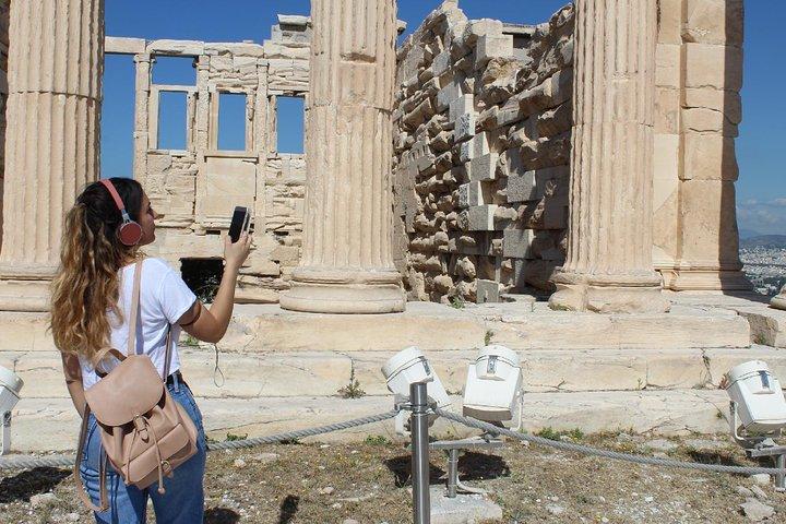 Acropolis E-Ticket with Audio Guide & Athens City Audio Tour