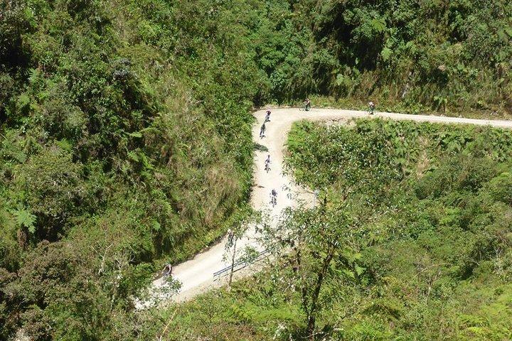 Death Road Biking - DOUBLE SUSPENSION BIKE (SHARED TOUR)