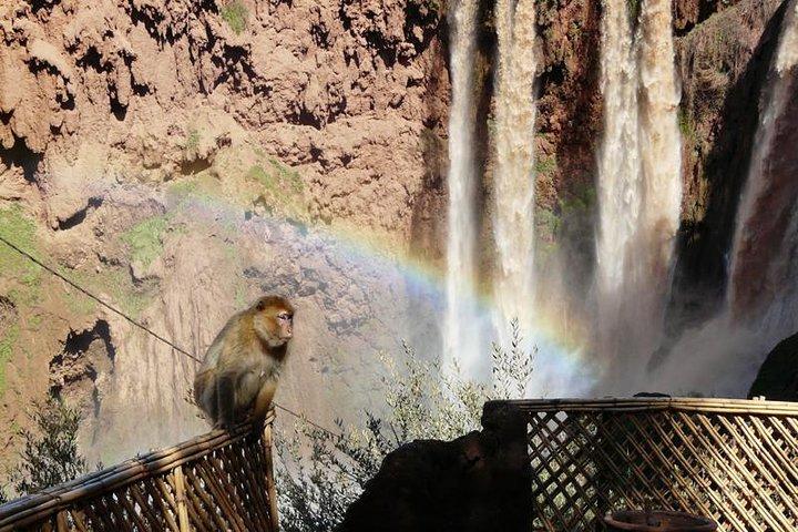 Emin Evry's Cave and Ouzoud waterfalls