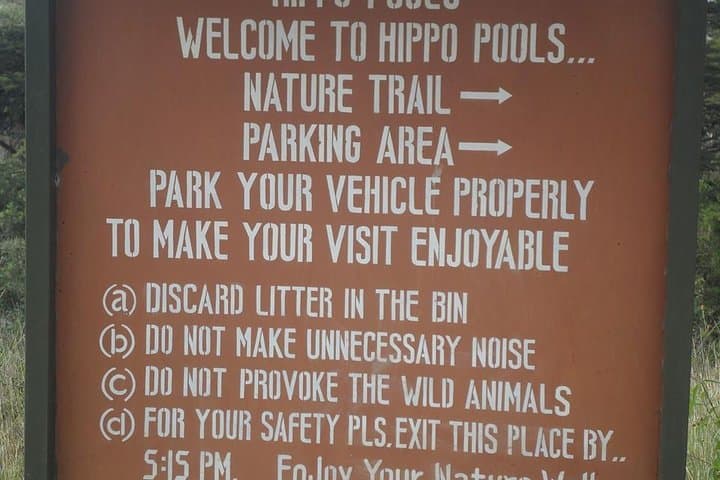 Nairobi national Park & Elephant orphanage in 4x4 landcruiser