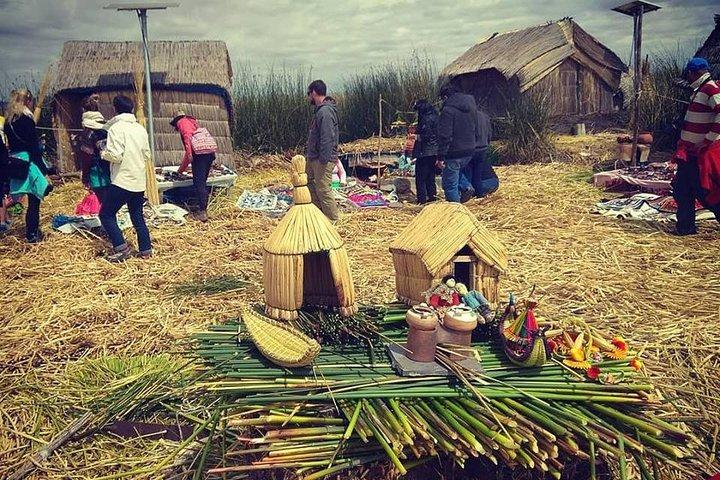 Lake Titicaca (Half Day) - Uros Island