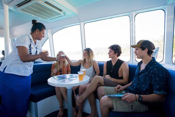 Yasawa Islands Explorer Cruise with Lunch