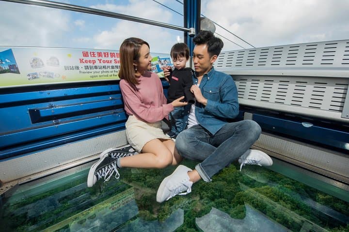 Ngong Ping 360 Skip-the-Line Private Crystal Cabin Ticket