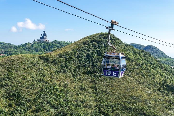 Ngong Ping 360 Cable Car Ticket on Lantau Island