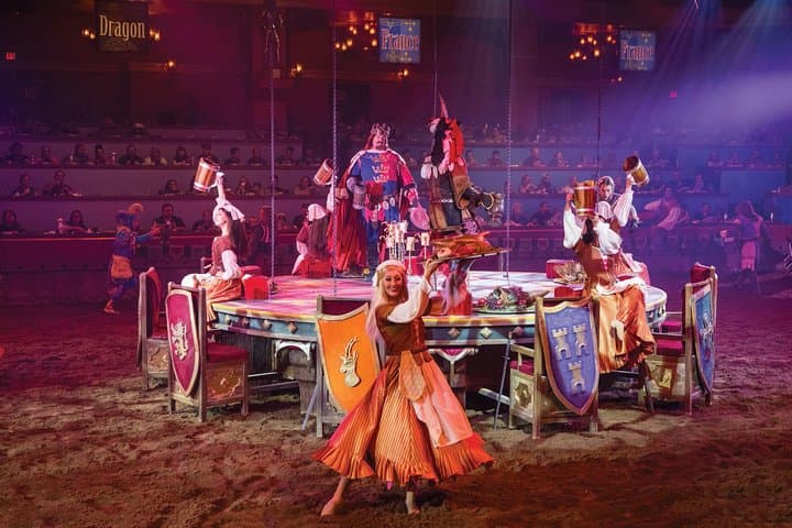 Tournament of Kings Dinner and Show at Excalibur Hotel and Casino