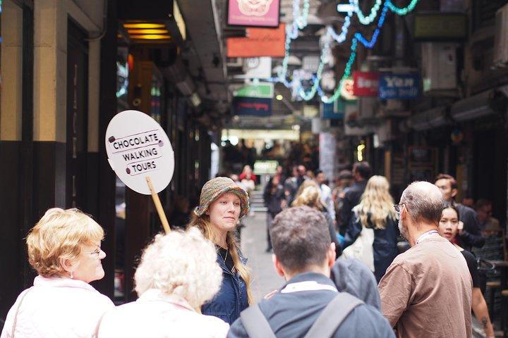 Melbourne Lanes & Arcades Chocolate and Dessert Walking Tour