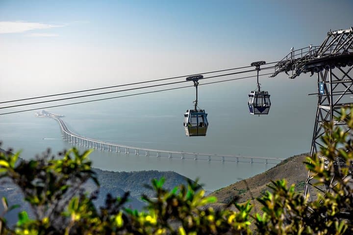 Ngong Ping 360 Cable Car Ticket on Lantau Island