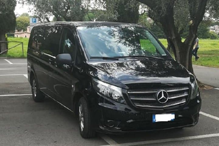 Private transfer from Rome to Florence