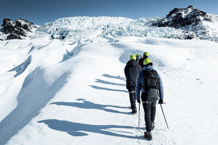 Skaftafell Ice Caving & Glacier Hike