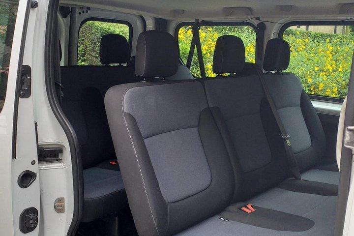 Standard Minivan from Brussels airport to the city of Ghent