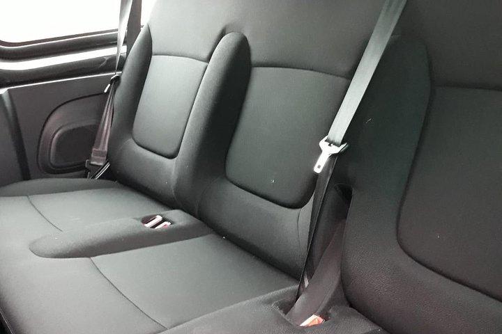 Standard Minivan from Brussels airport to the city of Ghent