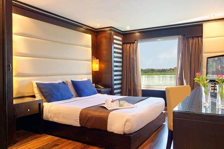 Amazing 4-Nights Cruise From Luxor To Aswan including Abu Simbel&Nubian Village