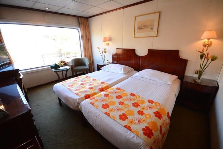 Amazing 4-Nights Cruise From Luxor To Aswan including Abu Simbel&Nubian Village