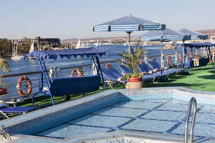 Amazing 4-Nights Cruise From Luxor To Aswan including Abu Simbel&Nubian Village
