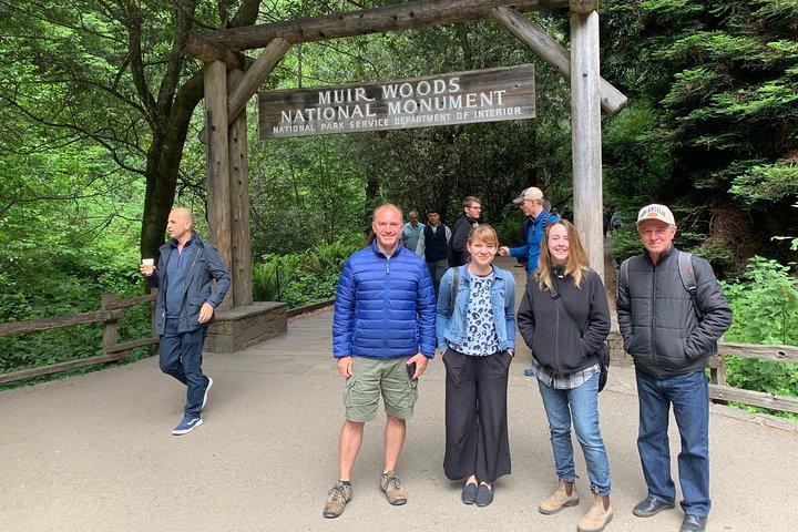 Muir Woods and Sausalito Small Group Tour