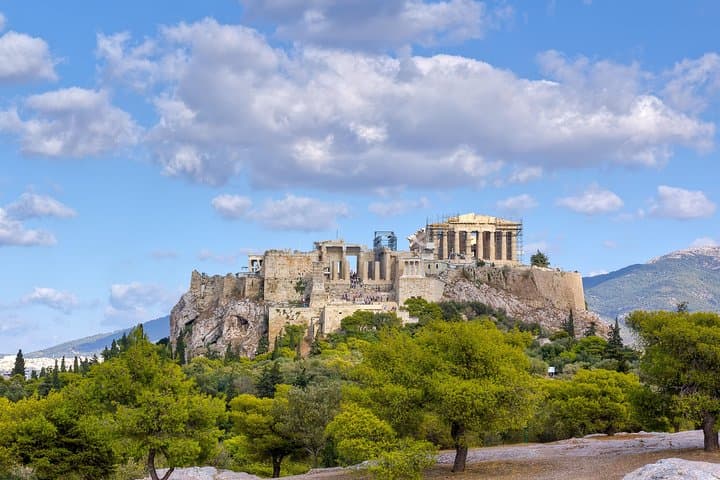 Panorama of Athens in 6 hours