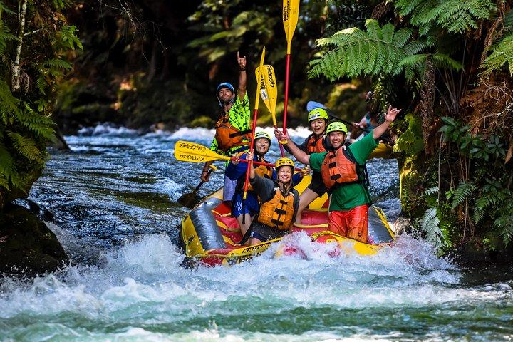 White Water Rafting - Kaituna Cascades, The Originals