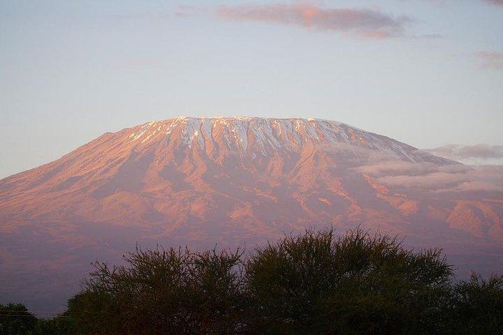 6 days Machame route From Arusha / Kilimanjaro