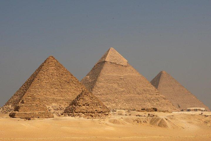 Private Day Tour to the Grand Egyptian Museum, Pyramids