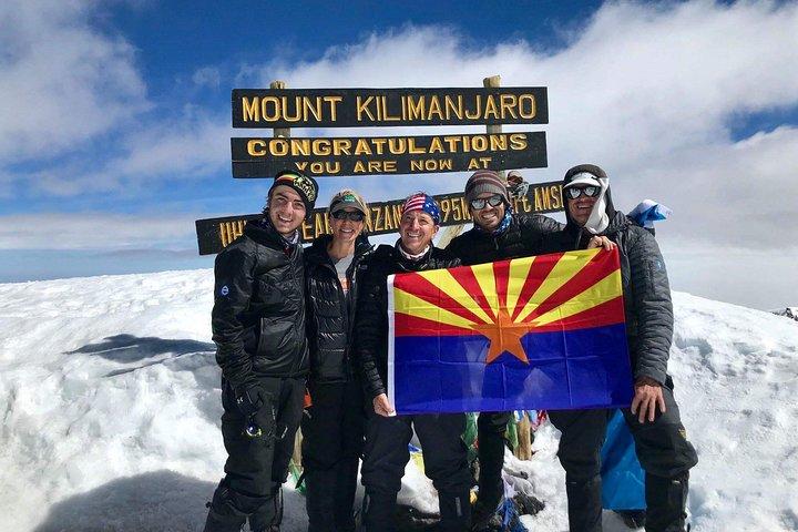 5 Days cheapest Kilimanjaro Marangu Route