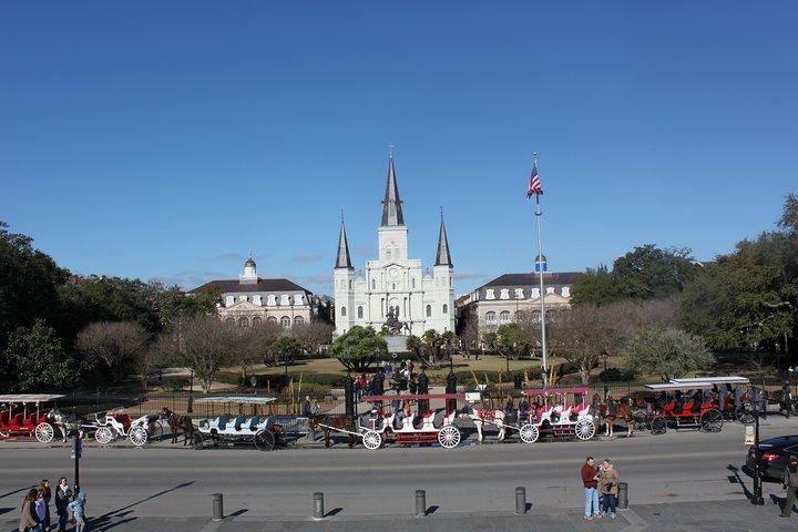 New Orleans Small-Group City and Cemetery Tour with Hotel Pickup