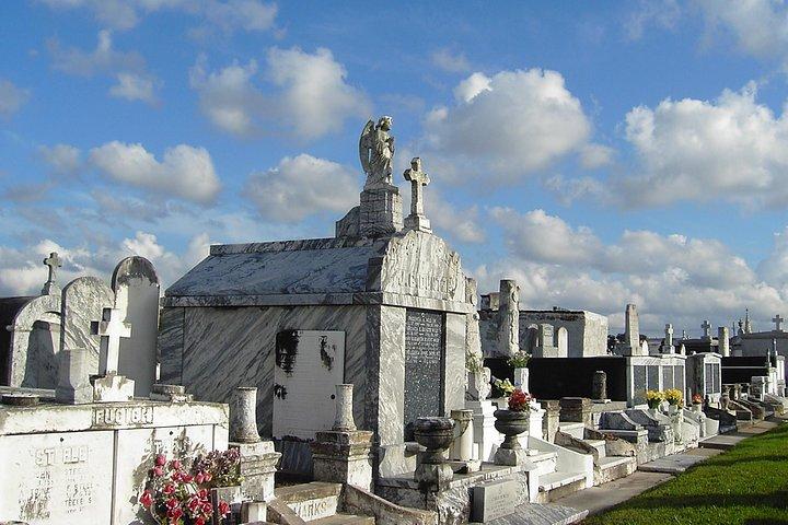 New Orleans Small-Group City and Cemetery Tour with Hotel Pickup