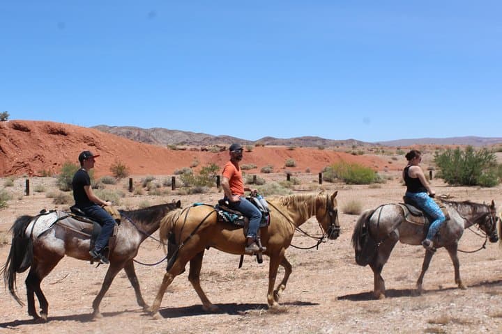 Horseback Ride in Las Vegas