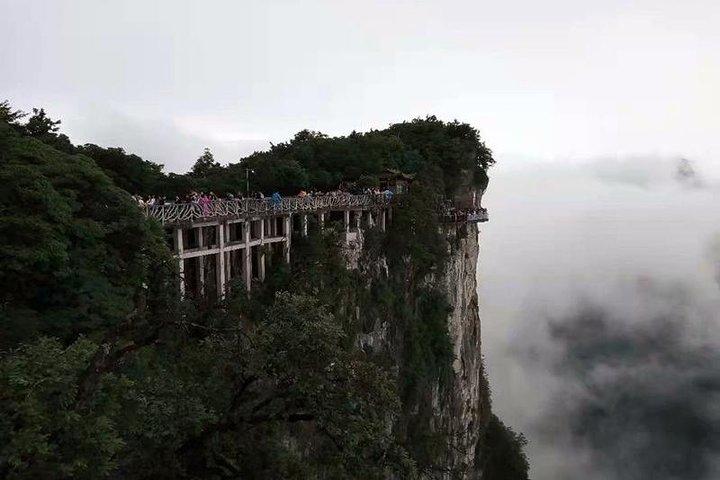 Private 2days Zhangjiajie highlights glass Bridge,Avatar Mountain Tianmen cave