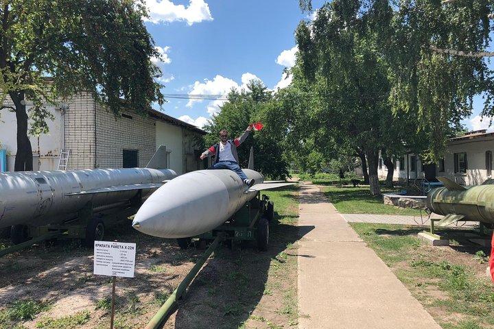 Strategic Missile Forces Base: Round-Trip Transfer from Kyiv& Museum Guided Tour