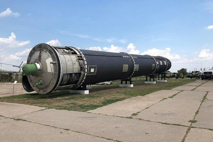 Strategic Missile Forces Base: Round-Trip Transfer from Kyiv& Museum Guided Tour