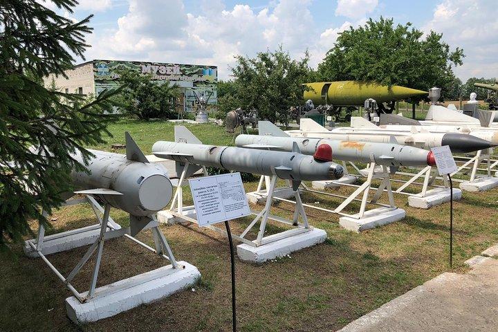 Strategic Missile Forces Base: Round-Trip Transfer from Kyiv& Museum Guided Tour