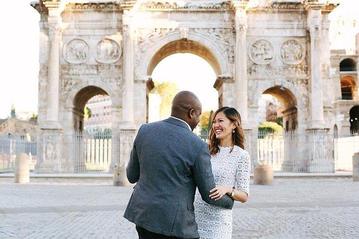 Private Photo Session with a Local Photographer in Vatican