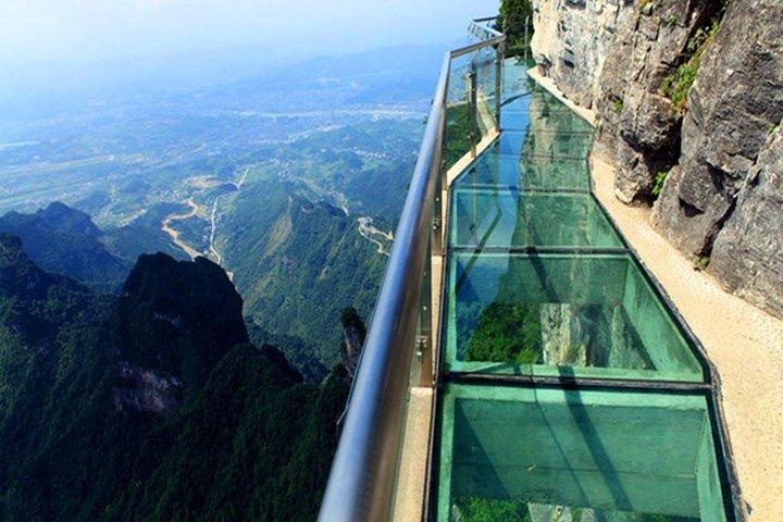 Private 2days Zhangjiajie highlights glass Bridge,Avatar Mountain Tianmen cave