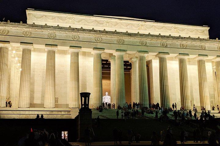 DC Monuments by Night: 10+ Landmarks & Open-Top Luxury Bus