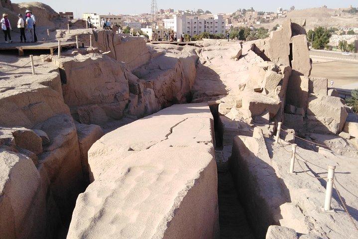 Aswan full day tour & Nubian village