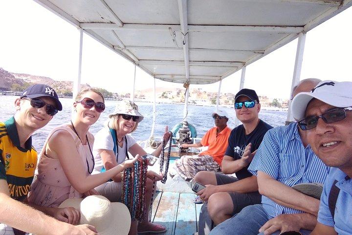 Aswan full day tour & Nubian village