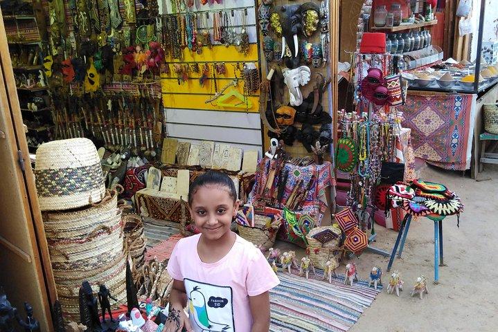 Aswan full day tour & Nubian village