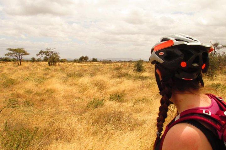 West Kilimanjaro cycling Adventures