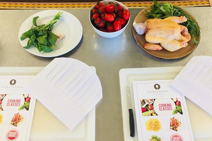 Siena countryside: cooking class in an exclusive estate