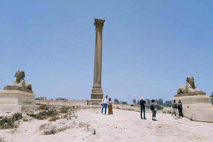 10-private tour Alexandria from Cairo/Giza hotels