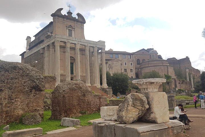 Roman Forum and Imperial Forums - a journey into the heart of Ancient Rome