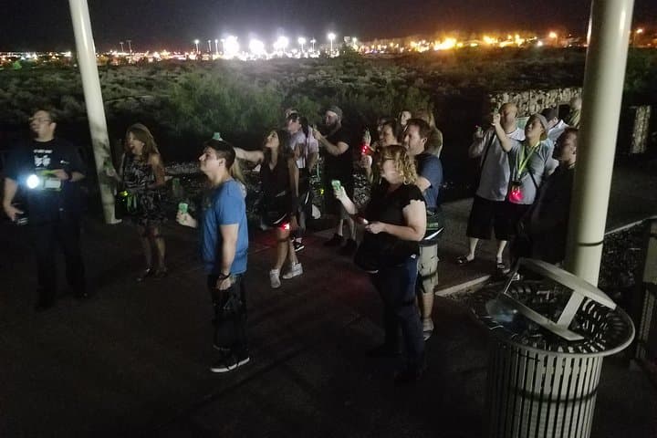 Haunted Vegas Tour and Ghost Hunt in Las Vegas