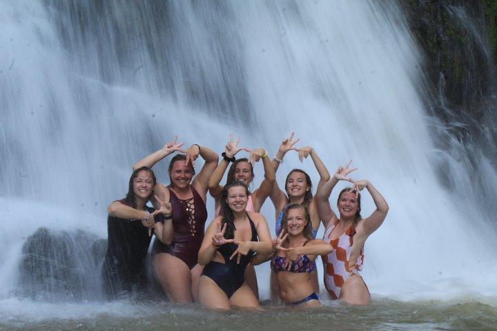 Whitewater Rafting Savegre River Class II & III + Waterfall Break