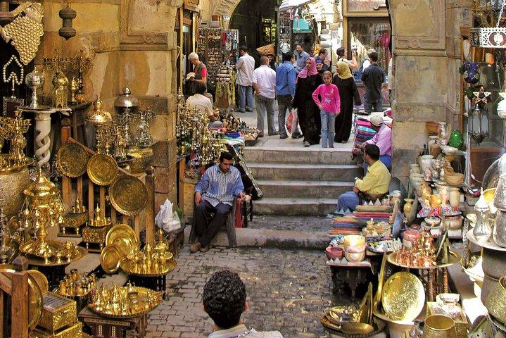 Day Tour to Museum of Egyptian Civilization & Citadel & Khan Khalili