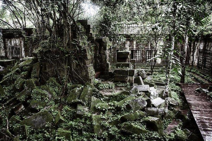 Full-Day Explore Beng Mealea Temple & Koh Ker Private Experience