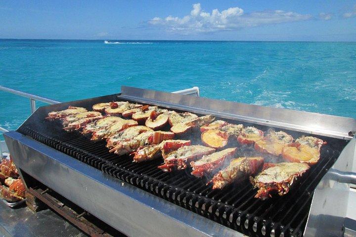 Spectacular Catamaran trip to Ile Aux Cerf with Lunch & Transfer