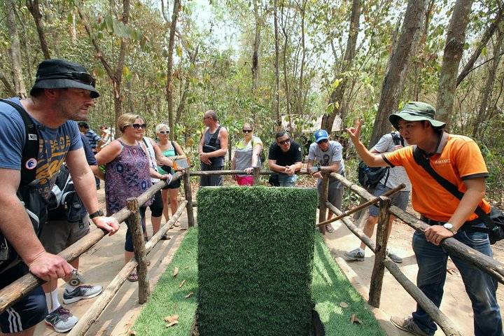 Củ Chi Tunnels, Ho Chi Minh City