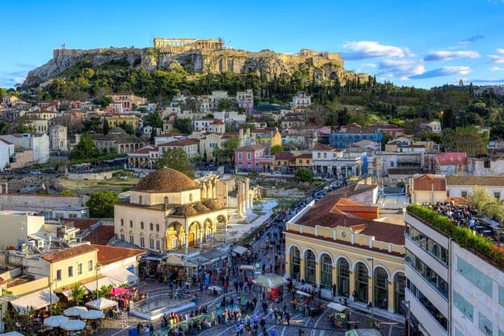 Athens Highlights & Acropolis Private Express Tour